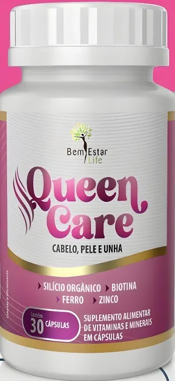 QUEEN CARE CABELO E UNHA