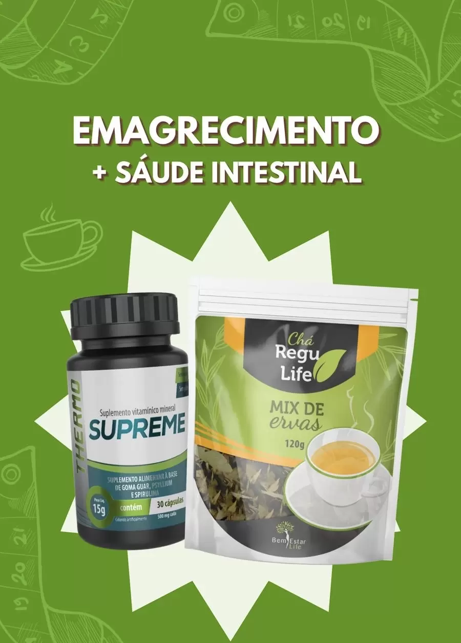 SUPREME THERMO + CHÁ REFU LIFE