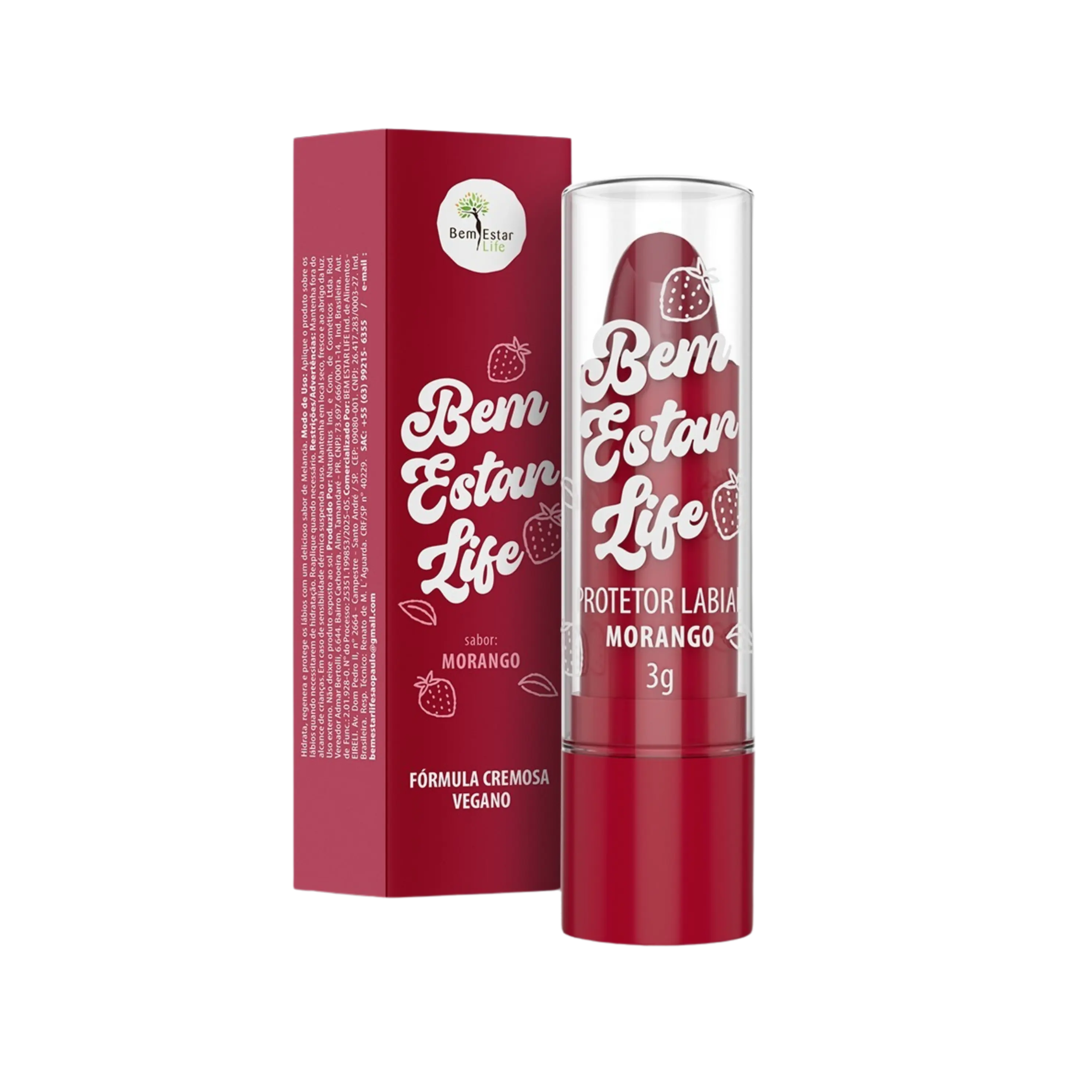 Protetor Labial Hidratante 