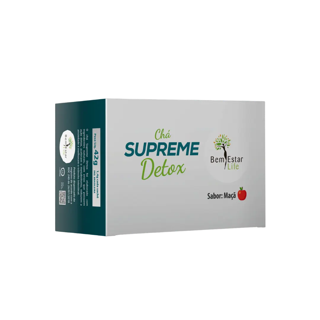 Chá Supreme DETOX 30 sachê 