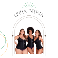 Linha Intima/ Cinta Modeladora.