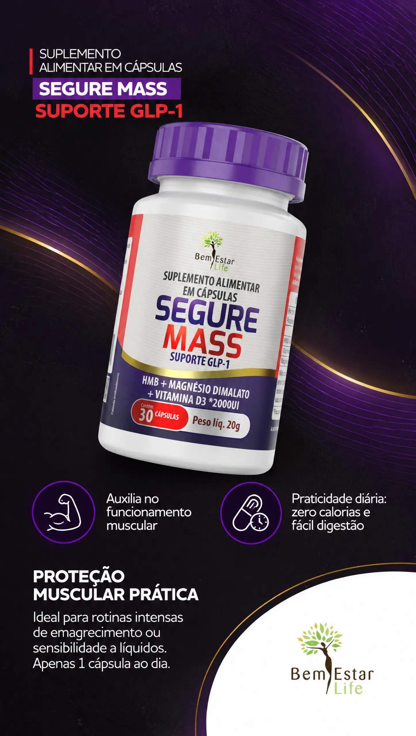 SEGURE MASS (cápsula)