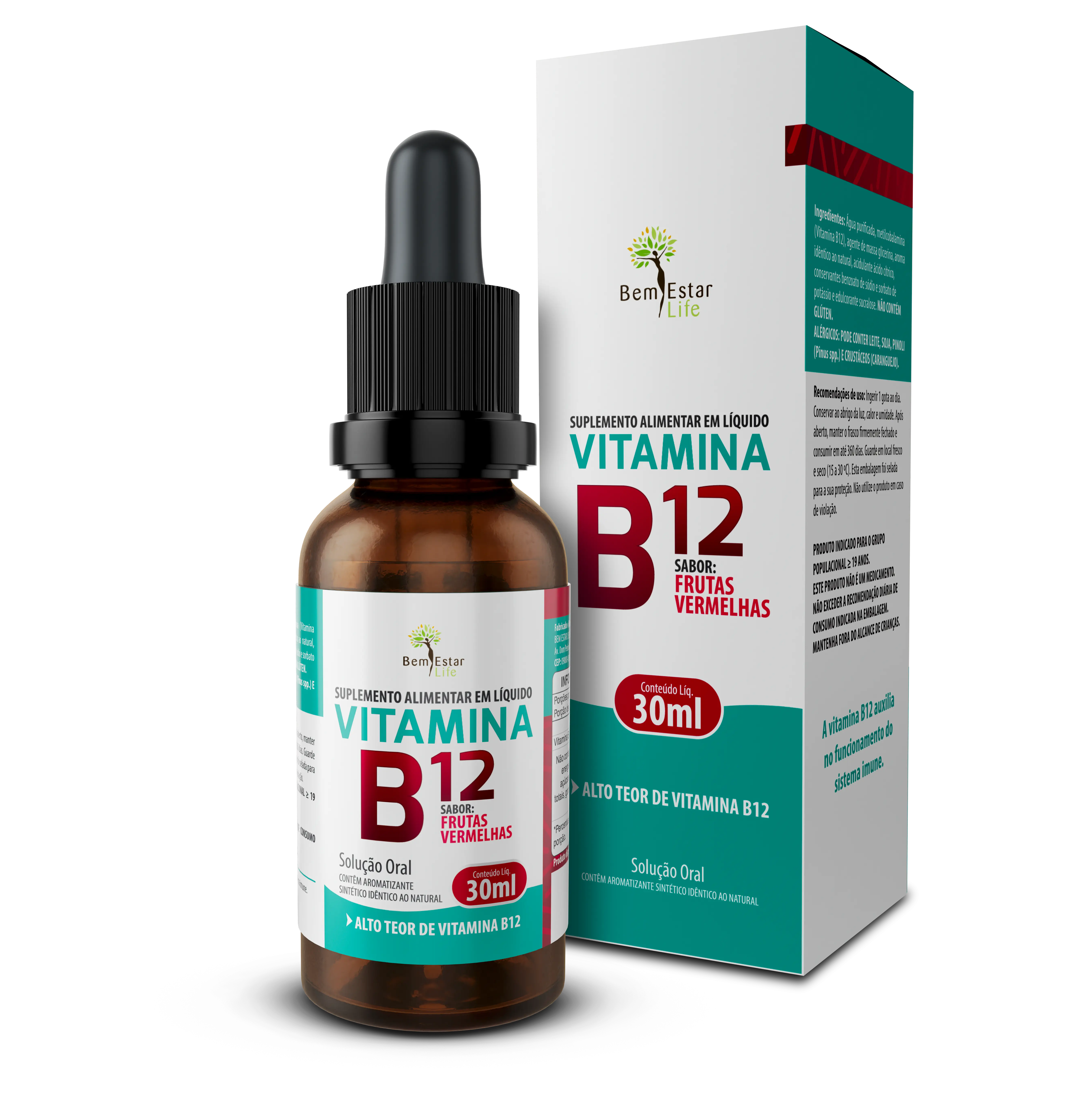 VITAMINA B12 com Metilcolabamina
