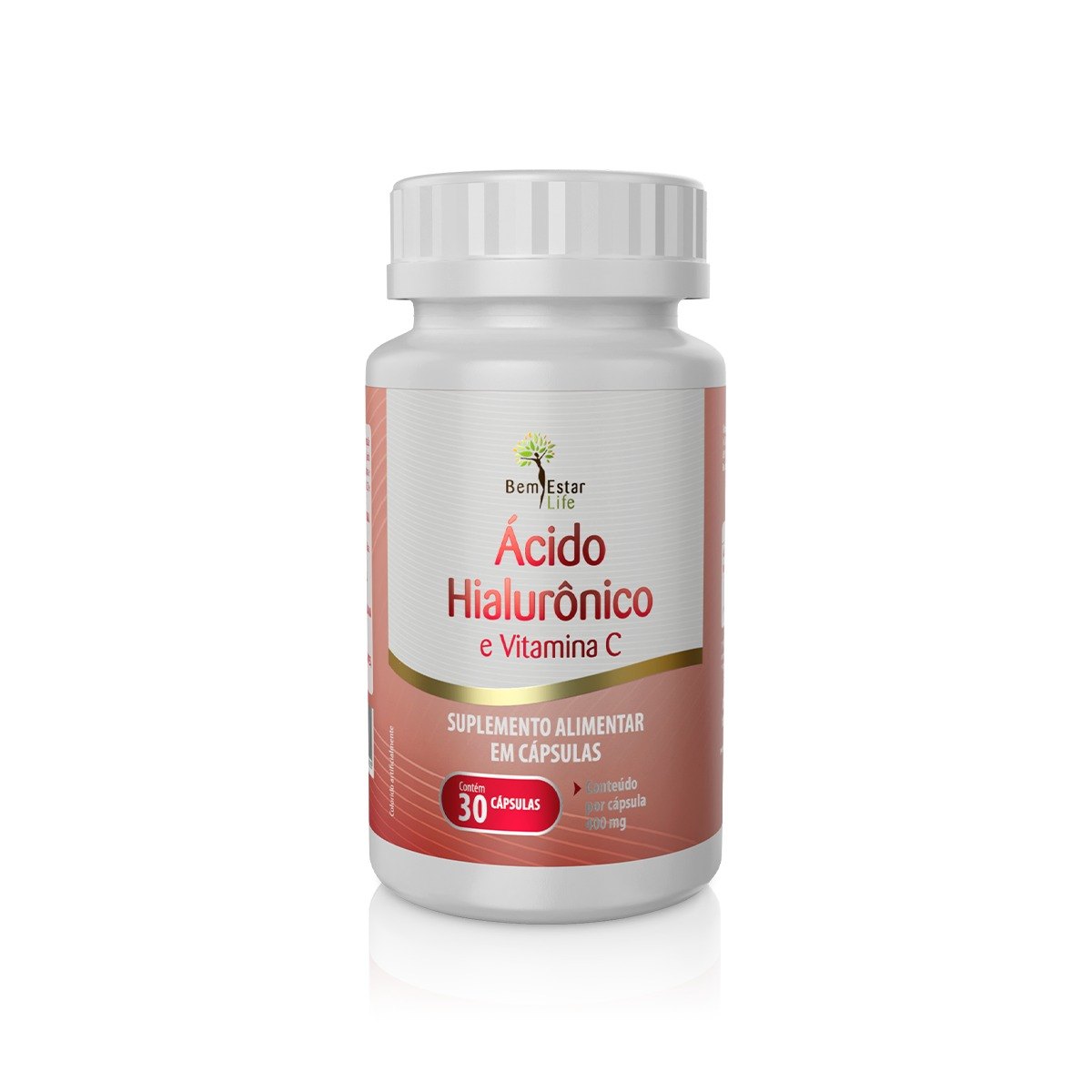 ACIDO HIALURÔNICO COM VITAMINA C - 30 CAPS