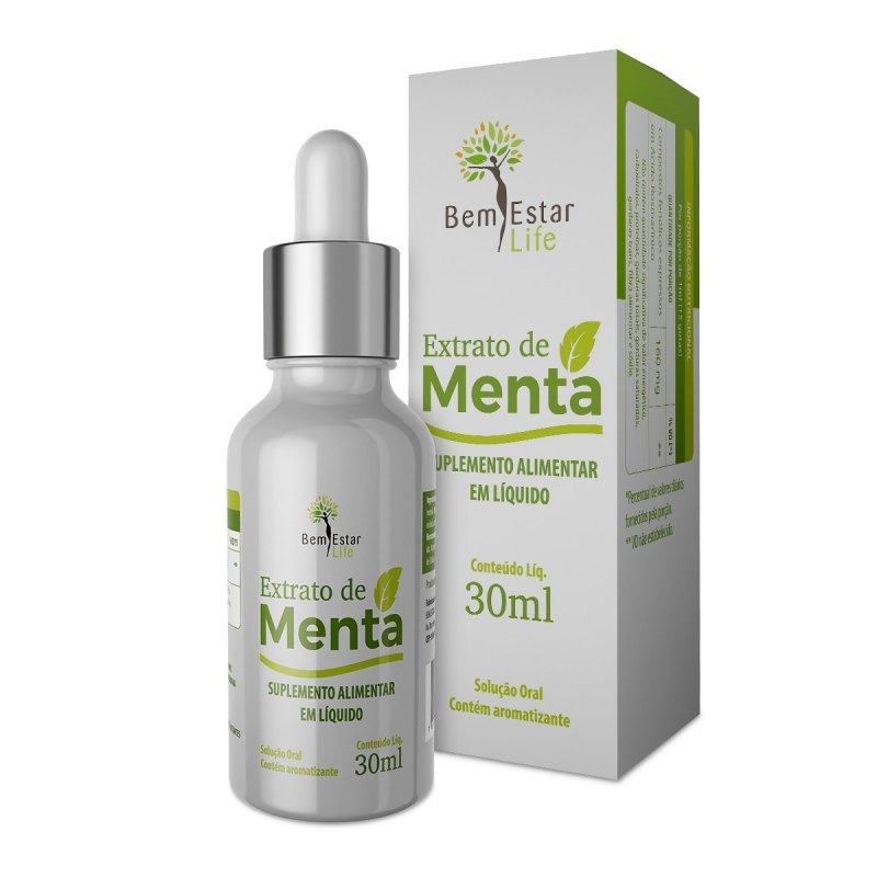 EXTRATO DE MENTAL- 30ML