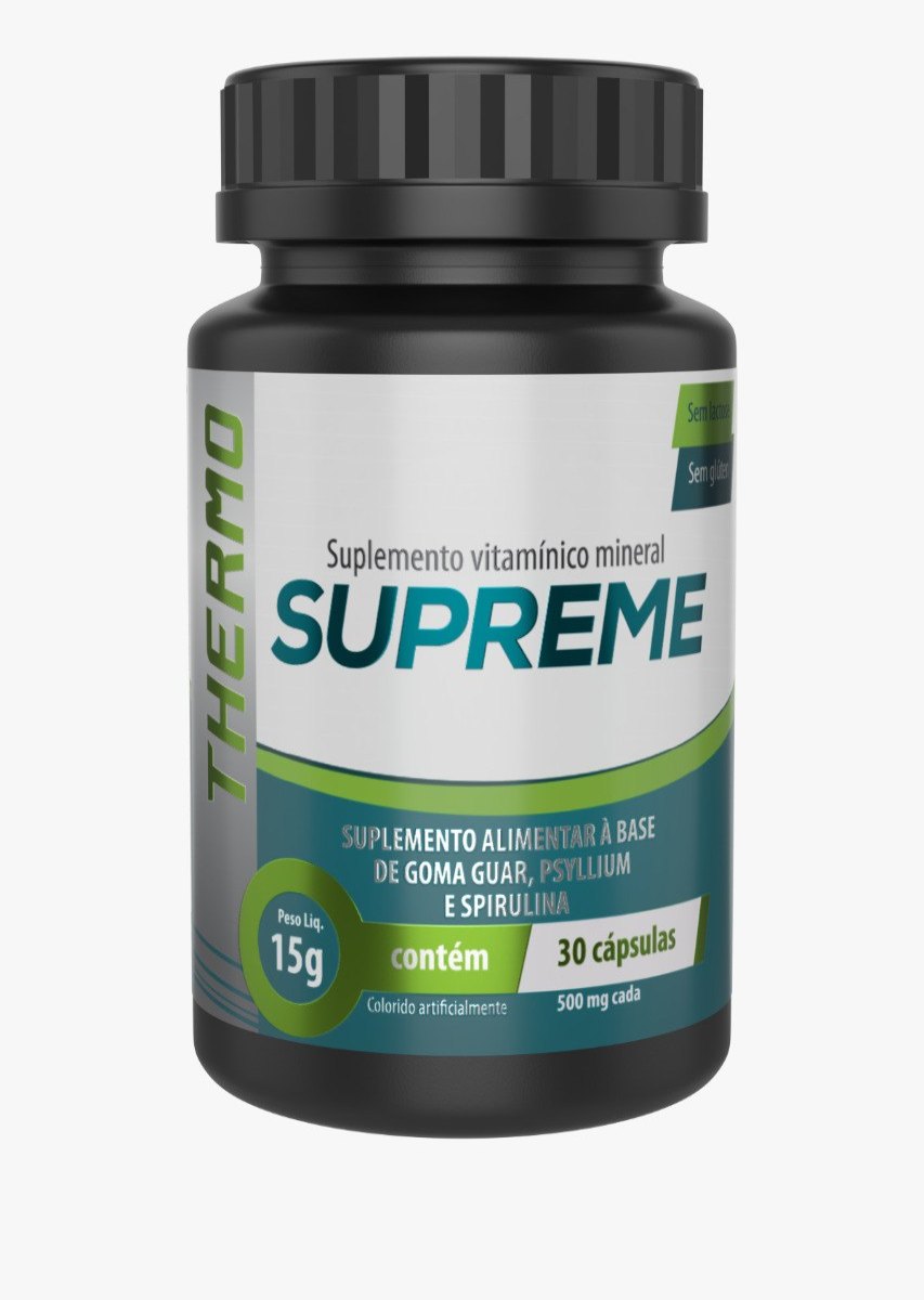 SUPREME THERMO -30 CÁPSULAS  