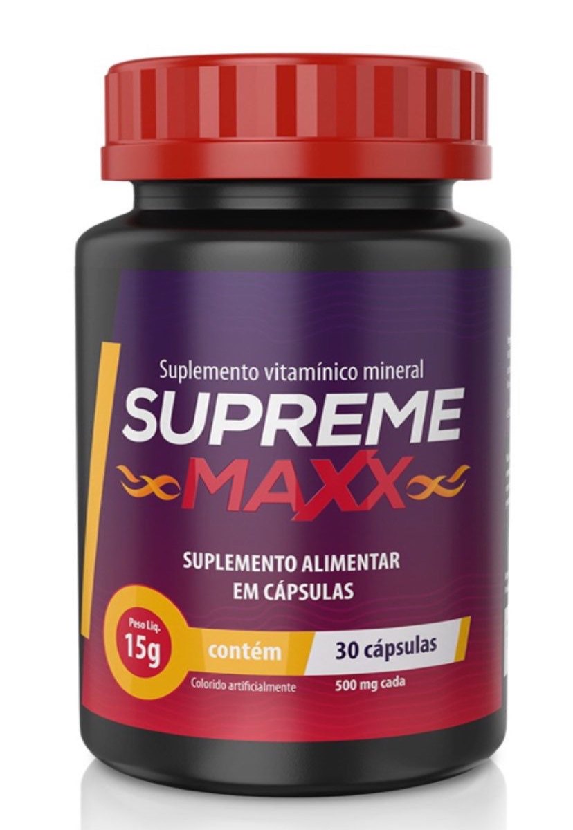 SUPREME MAXX-30 CÁPSULAS