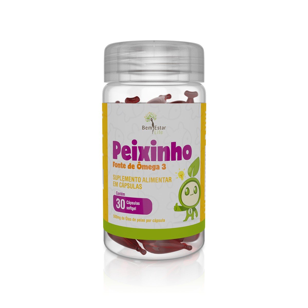 OMEGA 3 PEIXINHO 30 CAPS.