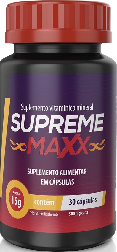 SUPREME MAXX 15 cápsulas 