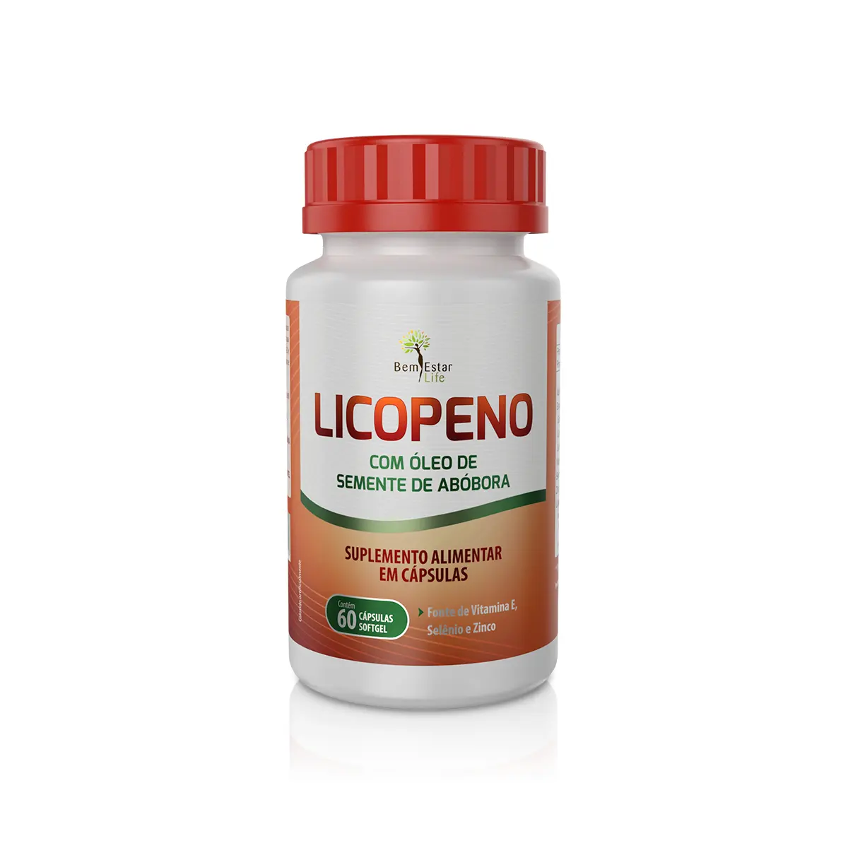 LICOPENO COM ÓLEO DE SEMENTE DE ABOBORA