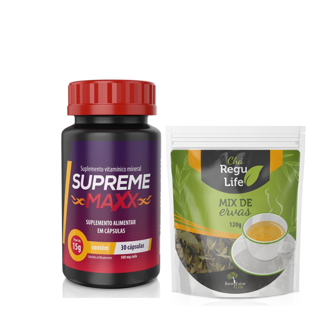 KIT SUPREME MAXX+ CHÁ REGU LIFE