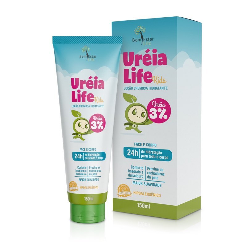 UREA LIFE KIDS CREME HIDRATANTE